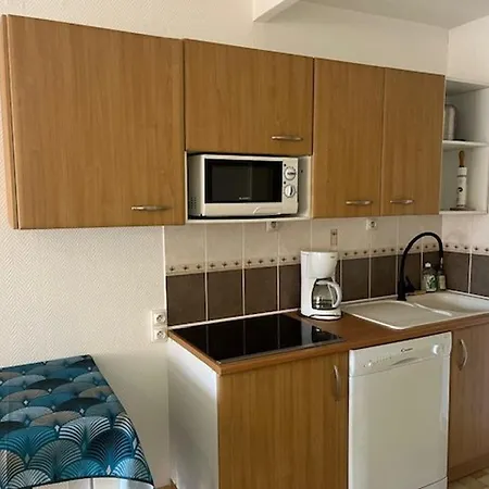 Proche Plage Avec Parking - 5 Pers, 400m De La Plage, Commerces Et Loisirs A Pied - Fr-1-749-46 Агд