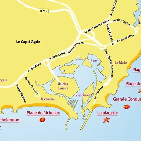 Proche Plage Avec Parking - 5 Pers, 400m De La Plage, Commerces Et Loisirs A Pied - Fr-1-749-46 *